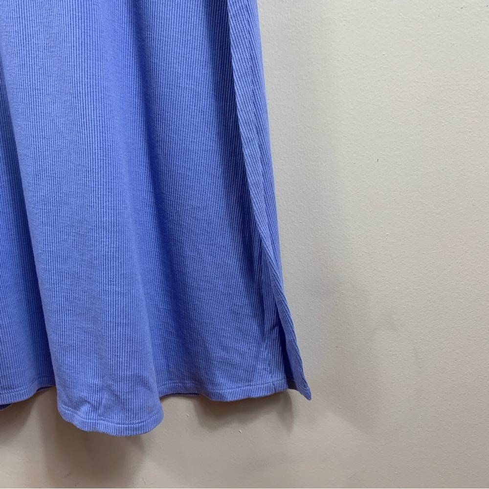 Soft Sorroundings Ribbed 3/4 sleeves Aria Dress in Persian Jewel—Medium - Picture 7 of 16